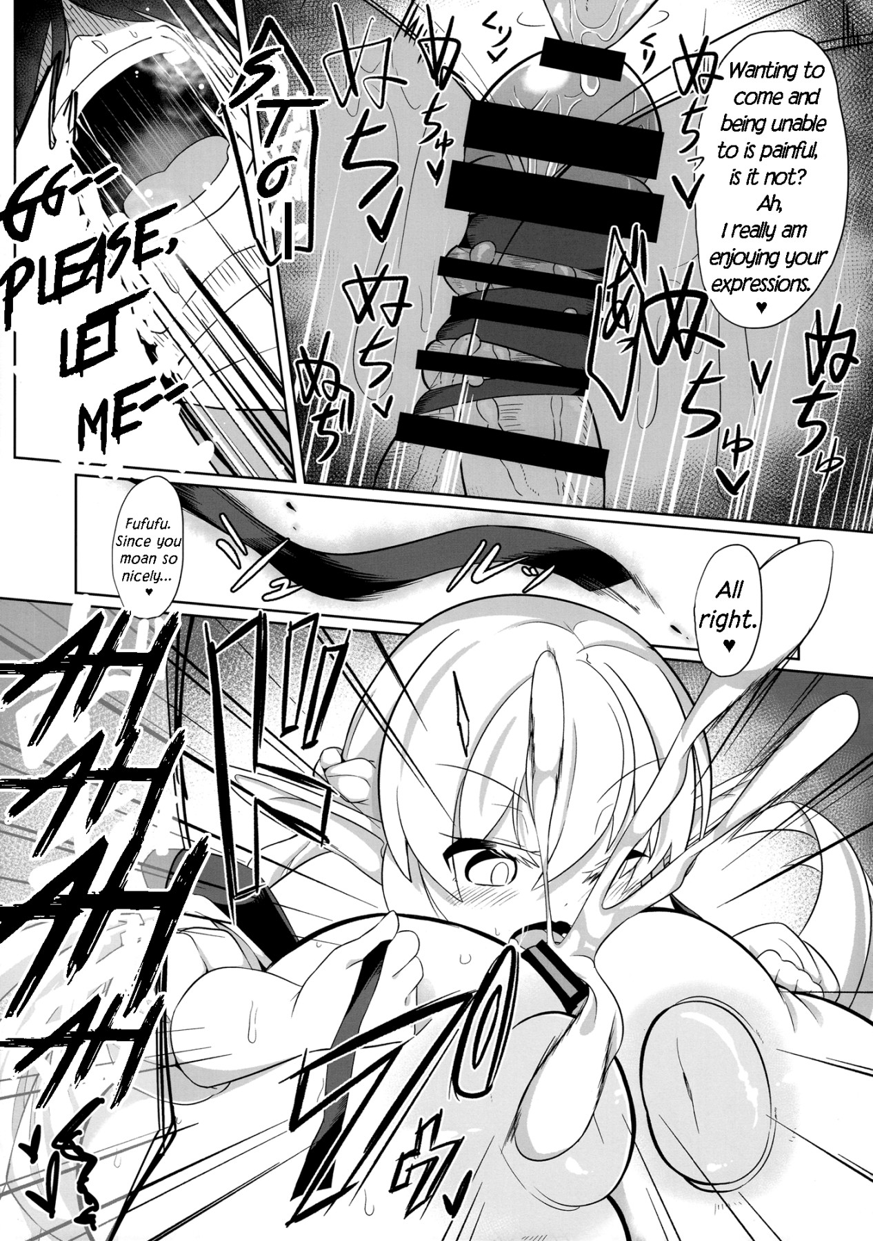 Hentai Manga Comic-Getting Squeezed Dry By a Big Breasted Oppai Loli Youkai-Read-18